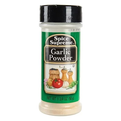 Spice Supreme Garlic Powder 50g - Case of 12