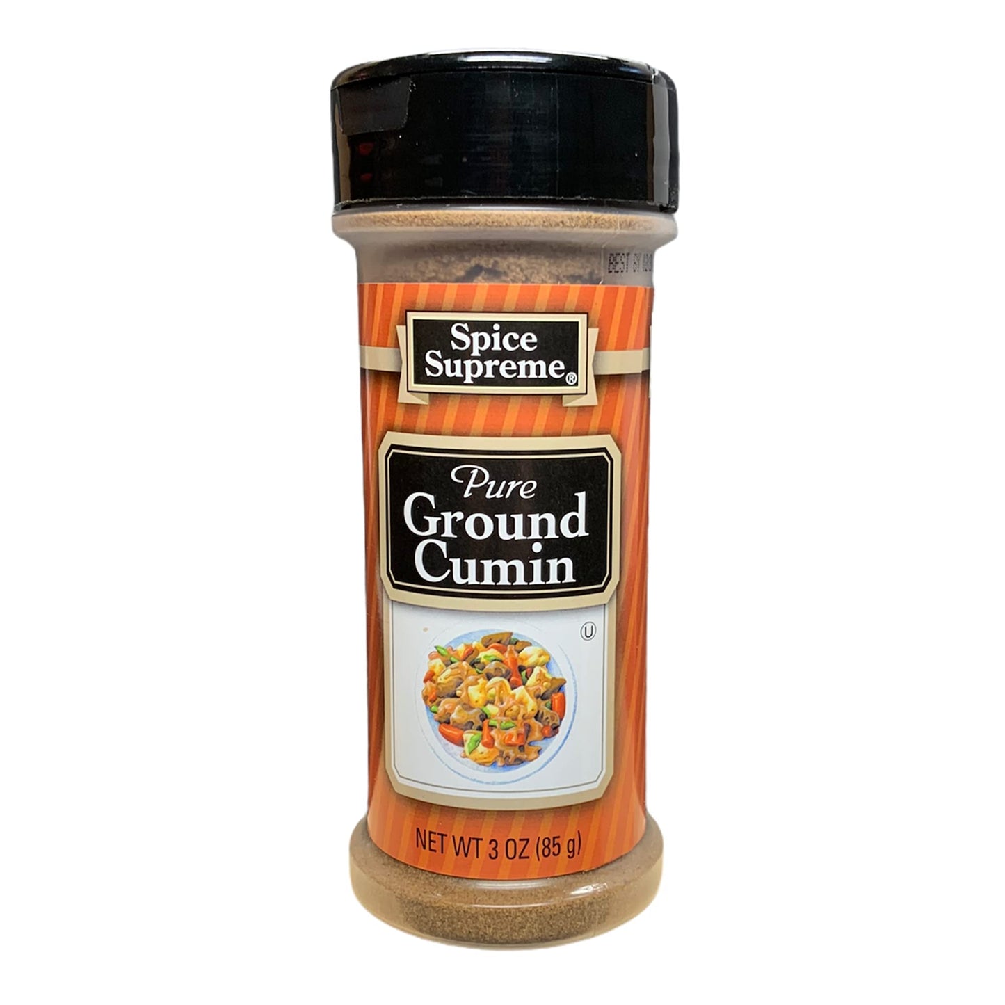 Spice Supreme Pure Ground Cumin 85g - Case of 12