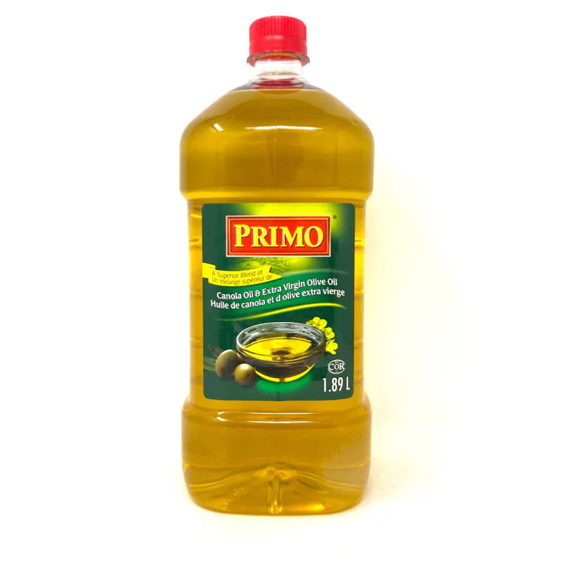 Primo Canola & Extra Virgin Olive Oil 1.89L - Case of 8