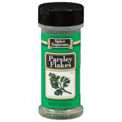 Spice Supreme Parsley Flakes 14g - Case of 12