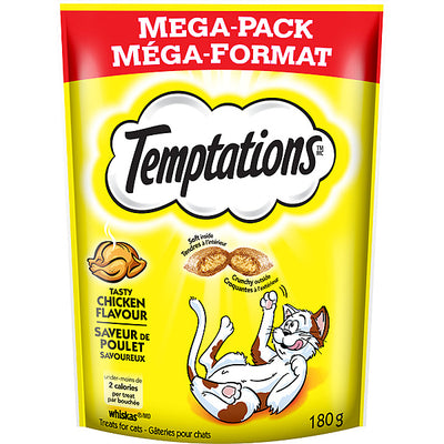 Temptations Tasty Chicken Dog Food 180g - Case of 10