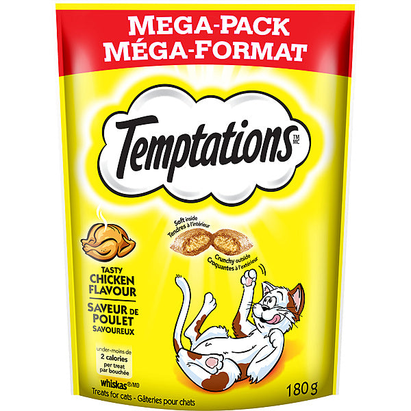 Temptations Tasty Chicken Dog Food 180g - Case of 10