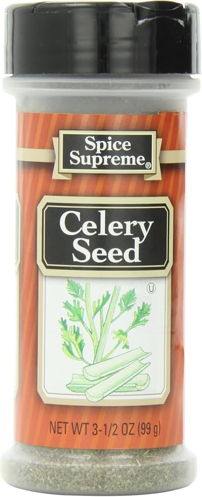 Spice Supreme Celery Seed 99g - Case of 12