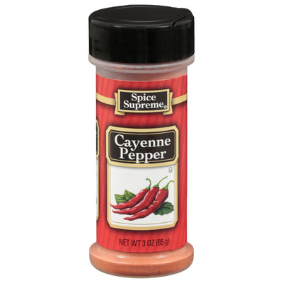 Spice Supreme Cayenne Pepper 85g - Case of 12