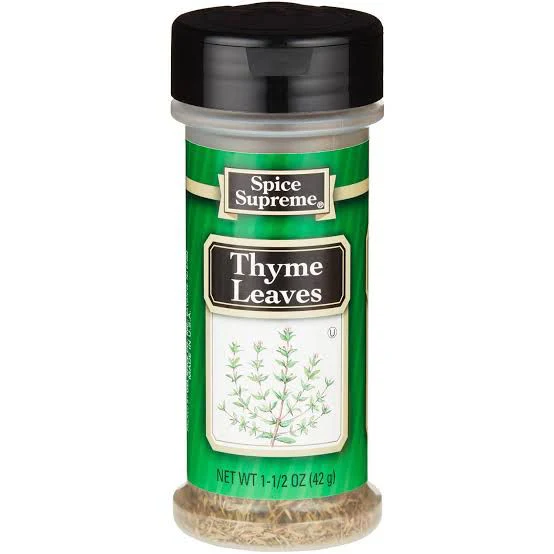 Spice Supreme Thyme Leaves 42g - Case of 12