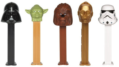 Pez Candy & Dispenser Star Wars - Case of 12