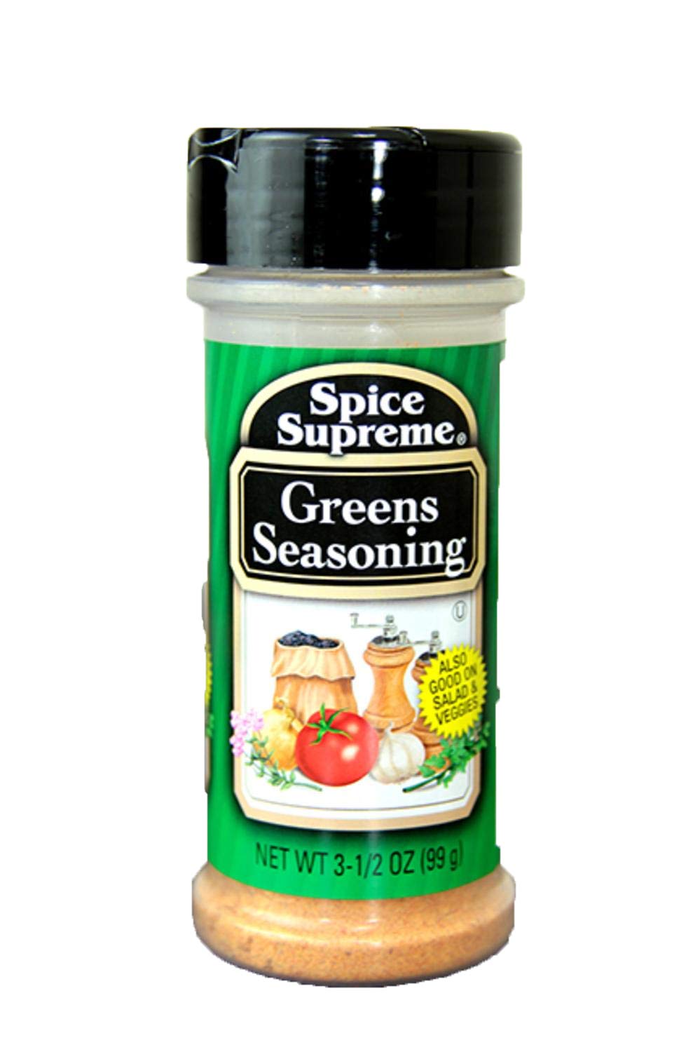 Spice Supreme Greens Seasoning 99g - Case of 12