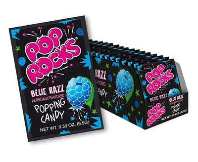 Pop Rocks Blue Razz 9.5g (Case of 24)