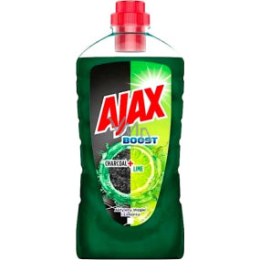 Ajax Boost Charcoal+ Lime 1L