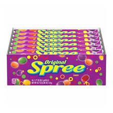 Spree Original Candy Rolls 50.1g - 36ct