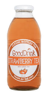 Good Drink Strawberry Tea 473ml - Case of 12