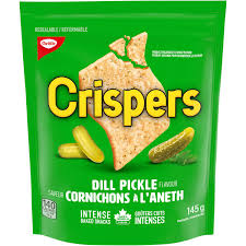 Crispers Dill Pickle - Case of 12