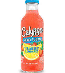 Calypso Strawberry Lemonade ZERO 473ml - Case of 12