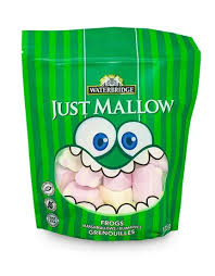 Waterbridge Just Mallow Frogs 125g (Case of 15)