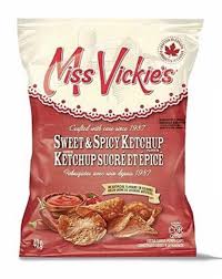 Miss Vickie's Sweet & Spicy Ketchup Chips 40g - 40ct