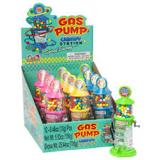 Gas Pump Candy Station - 12ct