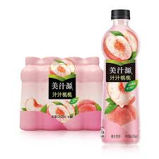 Minute Maid Peach 450ml (12 pack) - China