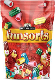 Waterbridge Funsorts Candy 200g (Case of 15)