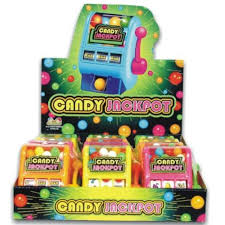 Candy Jackpot Slot Machine - 12ct