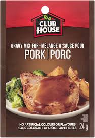 Club House Gravy Mix for Pork 24g (Case of 12)