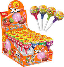 Chupa Chups XXL Trio 3 in 1 Lollipops - 48ct