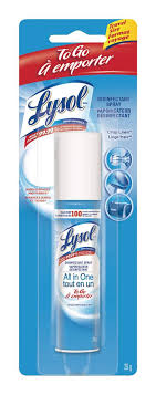 Lysol All In One Crisp Linen Disinfectant Spray 28G