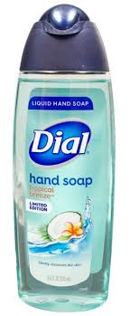 Dial Hand Soap Tropical Breeze 250Ml - Case of 6