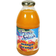 Tropik Splash Mango Orange 473ml - Case of 12