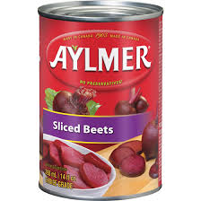 Aylmer Sliced Beets 398ml - Case of 12