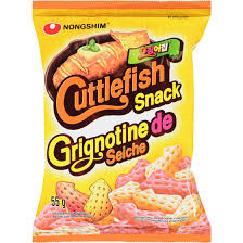 Nongshim Cuttlefish Snack 55g (20 Units)