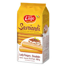 Lago Savoiardi Lady Fingers 400g (Case of 10) - Europe