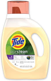 Tide Liquid Plant Based Detergent Purclean 1L