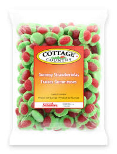 Cottage Country Gummy Strawberiolas (Case of 10)