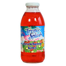 Tropik Splash Strawberry Kiwi 473ml - Case of 12