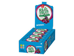 Real Fruit Superfruits Gummies 55g - 18ct
