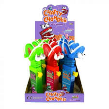 Chatty Chomper Candy - 12ct