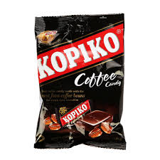 Kopiko Coffee Candy Peg Bag 120g - Case of 24 - Indonesia