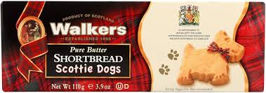 Walkers All Butter Shortbread Scottie Dogs - Case of 12