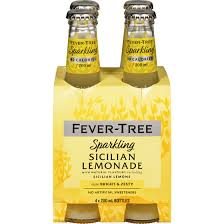 Fever-Tree Sparkling Sicilian Lemonade 200ml - 4 Pack