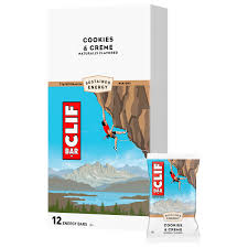 Clif Bar Cookies & Creme 68g - 12ct