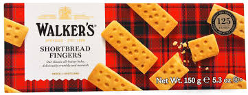 Walkers All Butter Shortbread Fingers - Case of 12