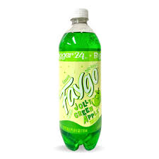 Faygo Soda Jolly Green Apple 710ml - 24 Pack