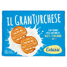 Colussi IL Gran Turchese Biscuits 400g - Europe