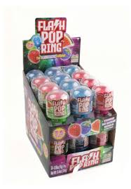 Flash Pop Ring Candy - 24ct