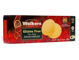 Walkers All Butter Shortbread Gluten Free - Case of 12