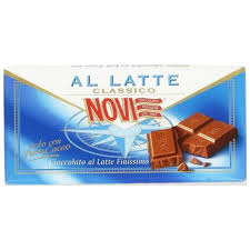 Novi Intense Milk Chocolate Bars 100g - 24ct