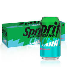 Sprite Chill Cherry Lime Zero 355ml - Case of 12