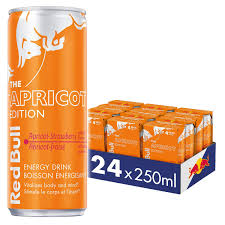 Red Bull Apricot Edition 250ml - 24 Pack