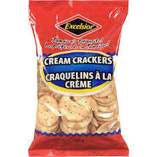 Excelsior Jamaican Cream Crackers 225g
