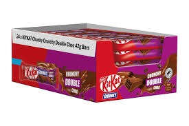 Kit Kat Double Crunchy Choc 42g - 24ct